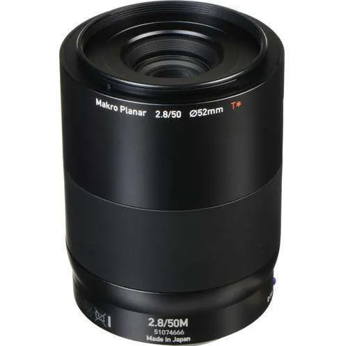 ZEISS Touit 50mm f/2.8M Macro Lens (Sony E-Mount)