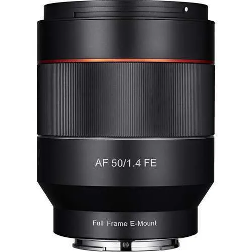 Samyang AF 50mm f/1.4 FE Lens for Sony E-mount