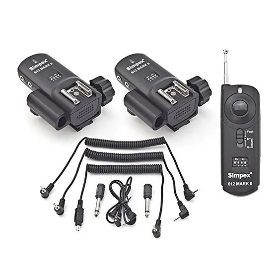 Simpex 612 Mark II Camera Remote Control (Black) Trigger