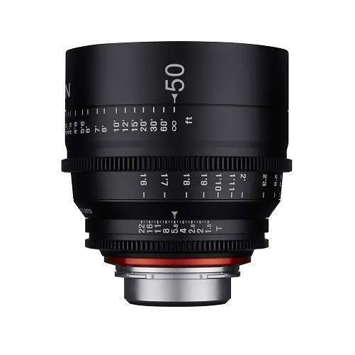 Rokinon Xeen 50mm T1.5 Lens