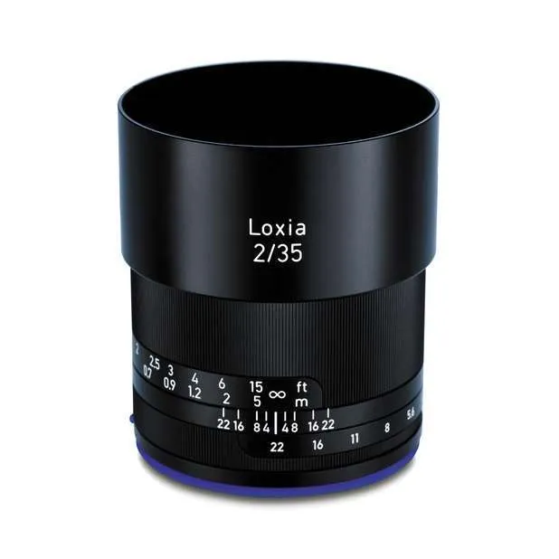 ZEISS Loxia 35mm f/2 Lens for Sony E Mount