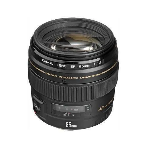 Canon EF 85mm f/1.8 USM Lens