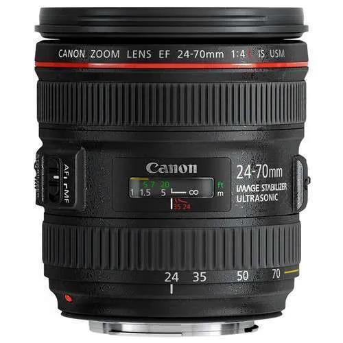 Canon EF 24-70mm f/2.8 USM Lens