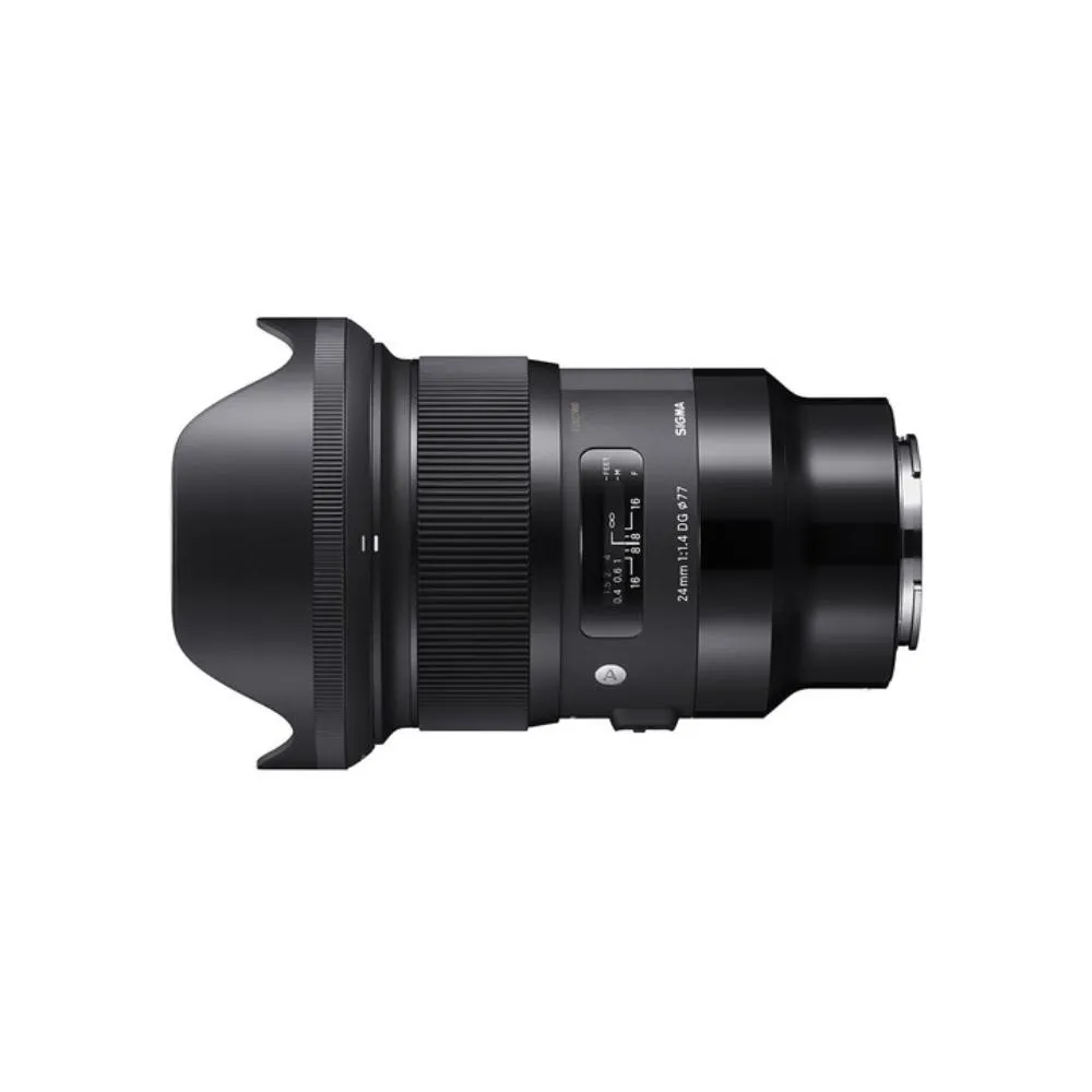 Sigma 24mm f/1.4 DG HSM Art Lens for Sony E (OS)