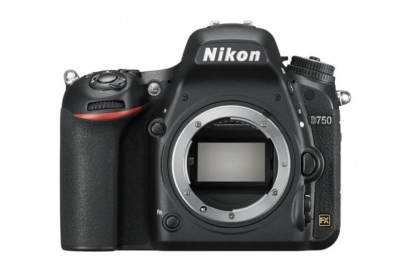 Nikon D750 24.3 Digital SLR Camera (Black) Body