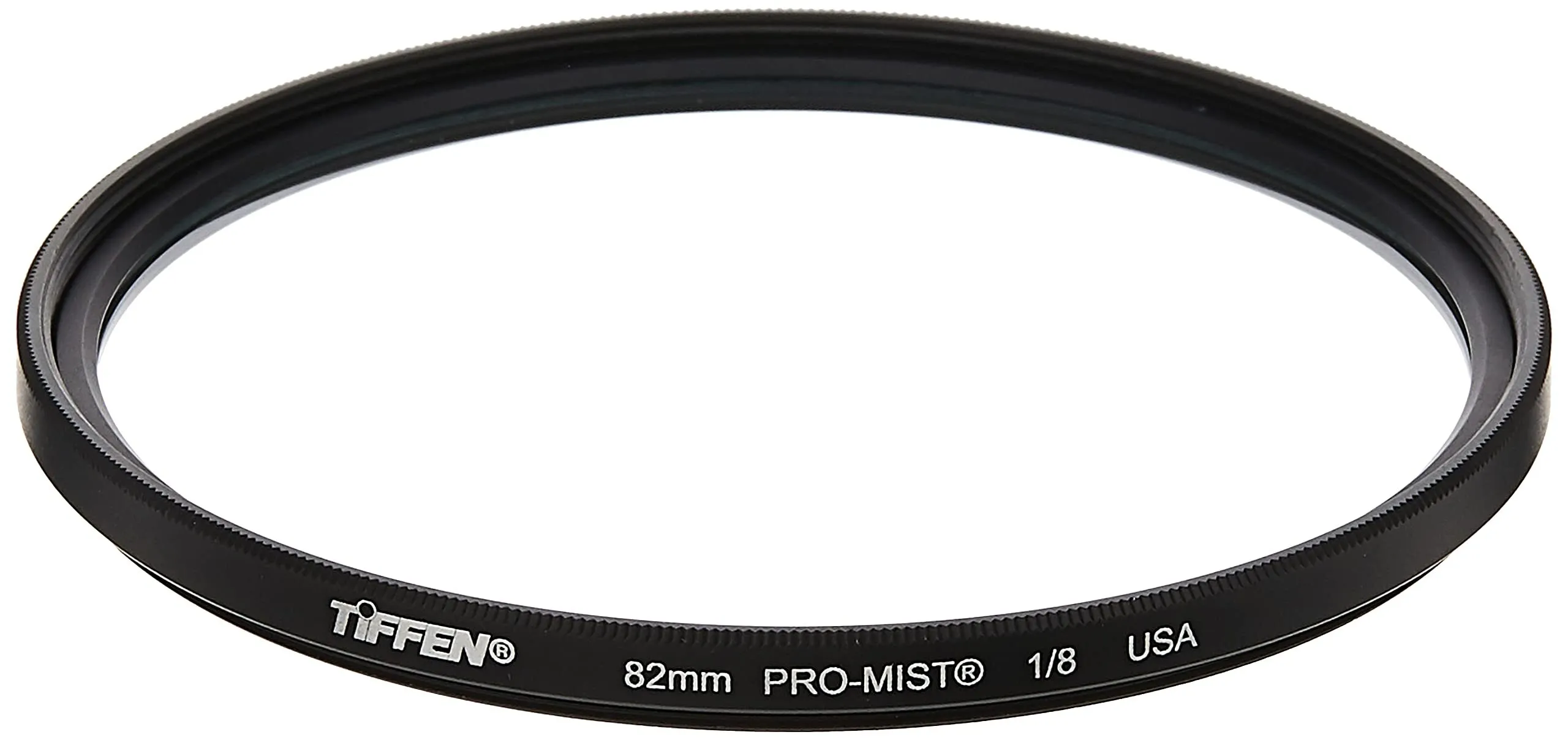 Tiffen 82mm Black Pro-Mist 1/8 Filter