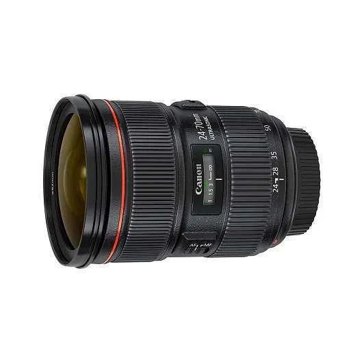 Canon EF 24-70mm F/2.8L II USM Standard Zoom Lens