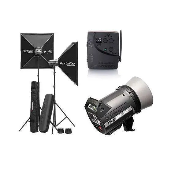 Elinchrom Master RX (600) Standard Kit Dual Stand