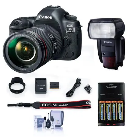 Canon EOS 5D Mark IV Dslr Camera (PARTNER)