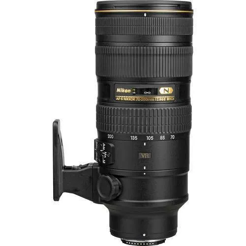 Nikon AF-S Nikkor 70-200mm F/2.8G ED VR II Telephoto Zoom Lens for Nikon DSLR Camera