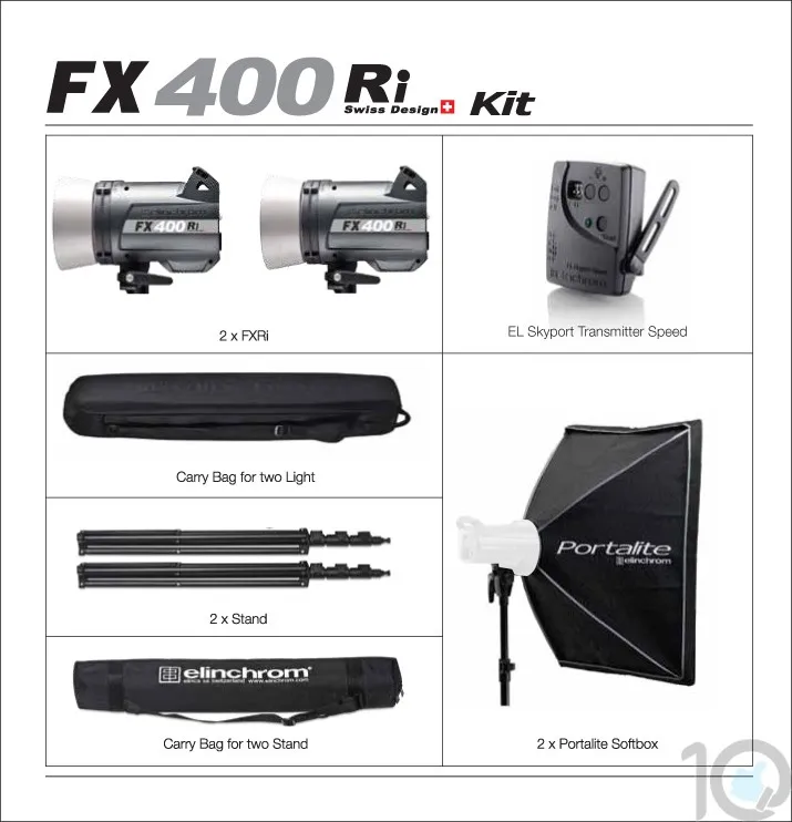 Elinchrom FRX-400 (OS)