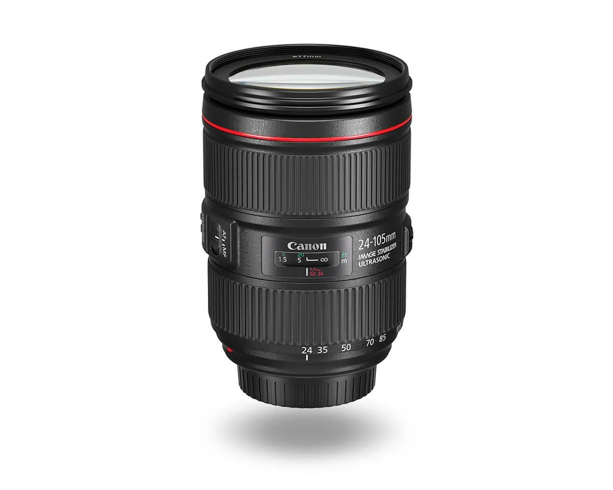 Canon EF 24-105mm f/4L IS II USM Lens (PARTNERS)