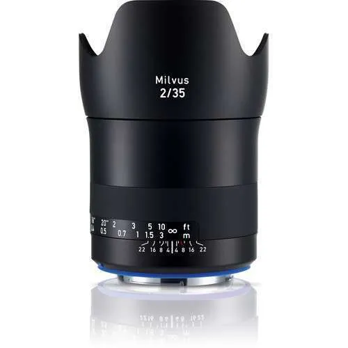 ZEISS Milvus 35mm f/2 ZE Lens for Canon EF