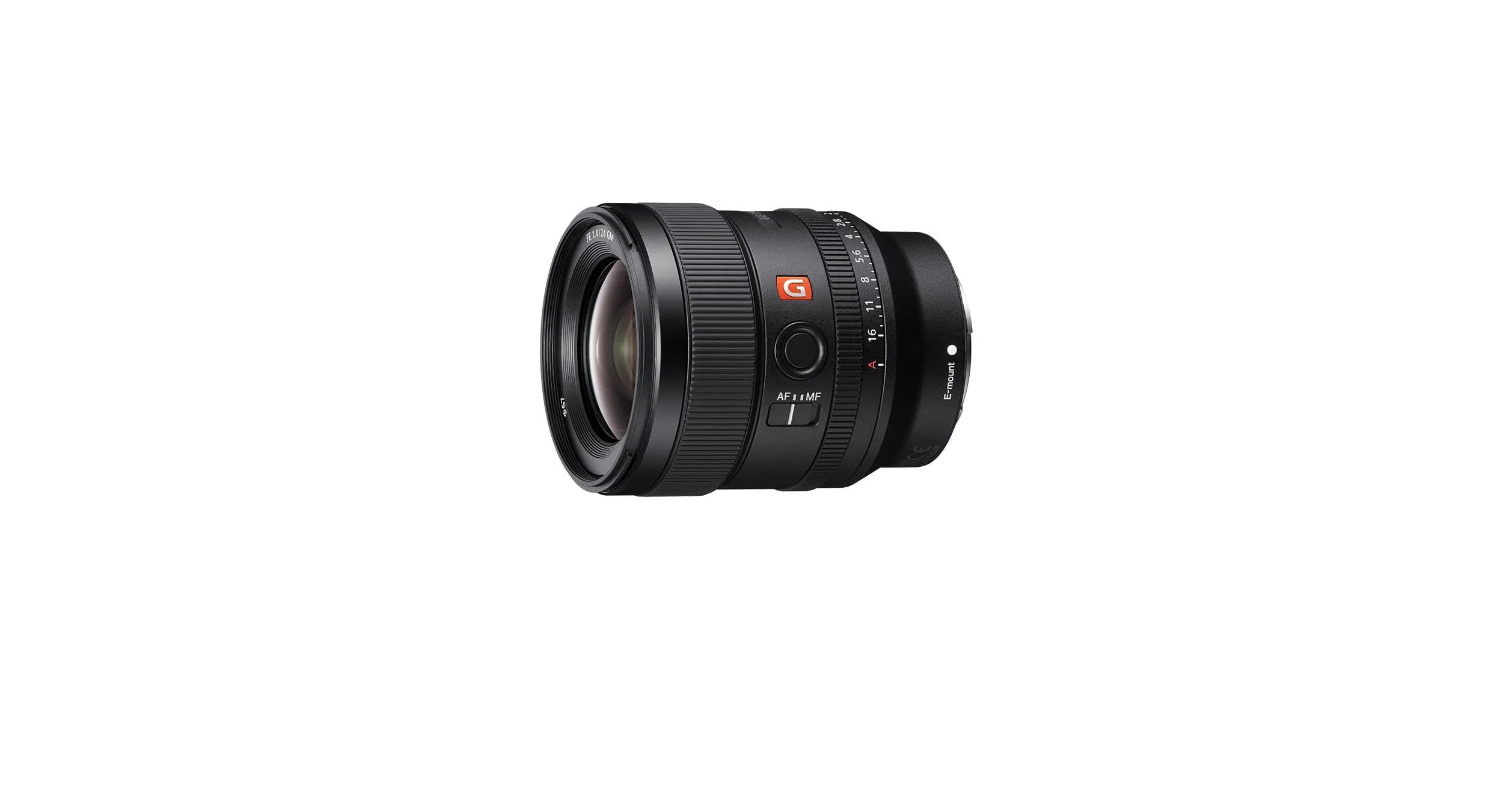 Sony FE 24mm f/1.4 GM Lens (OS)