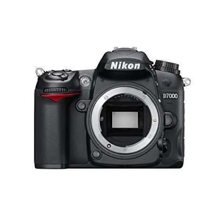 Nikon D7000 DSLR Camera (Body Only/Black)