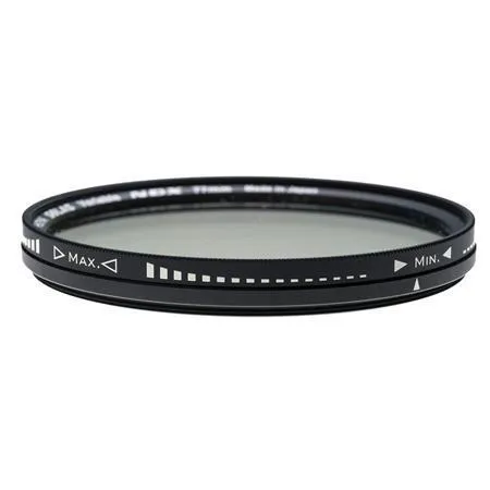 Hoya 77mm Variable Neutral Density Filter (ND Filter)