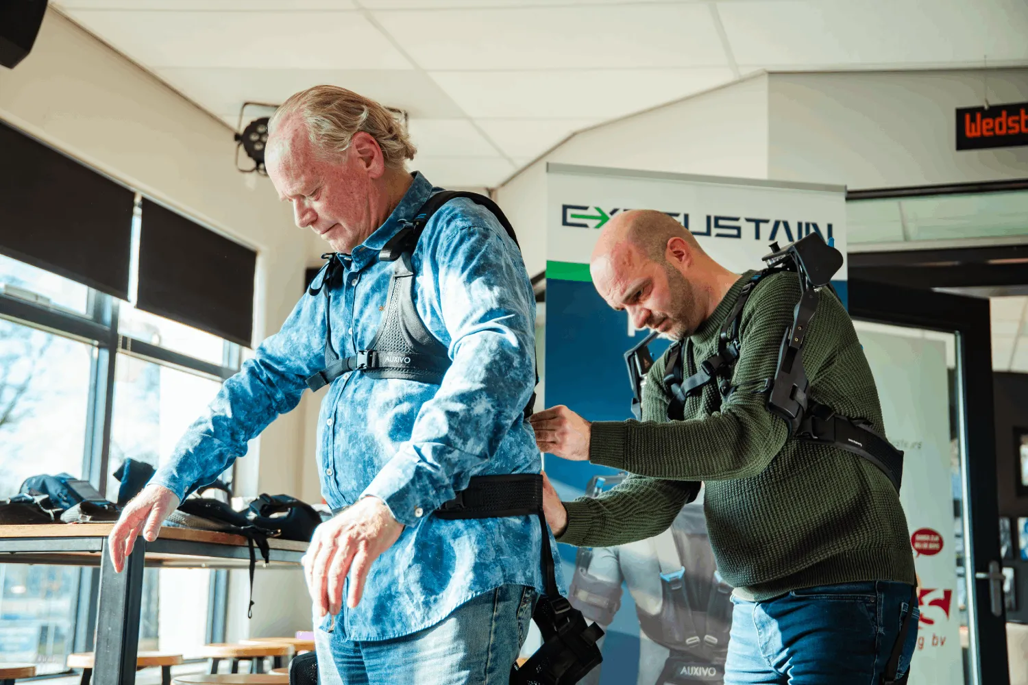 Sterk van start – Exoskelet & Training