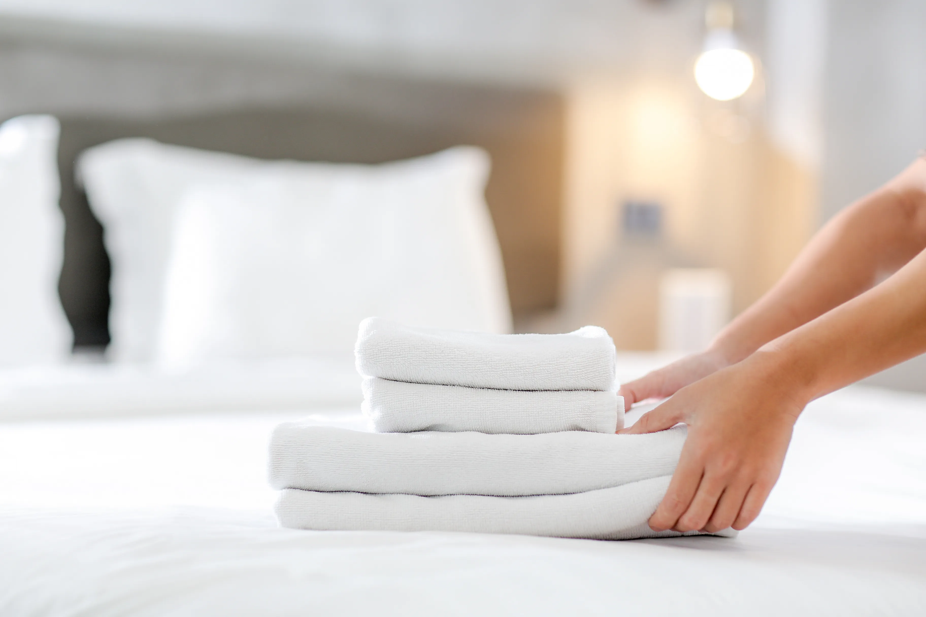 Linen Rental and Bed Making Package (King)
