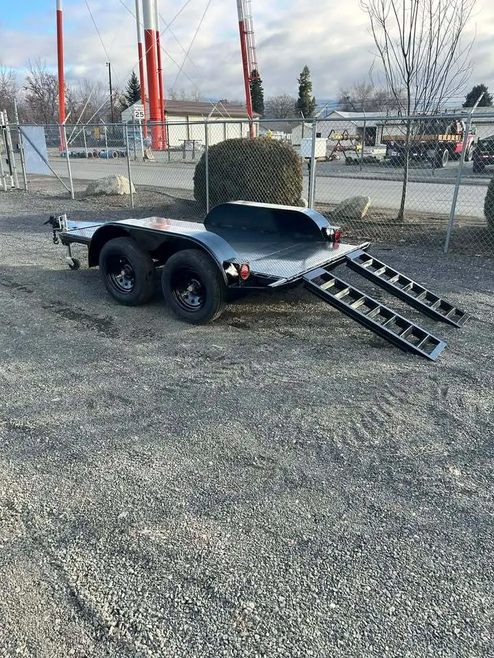 10' 7k Equipment Trailer