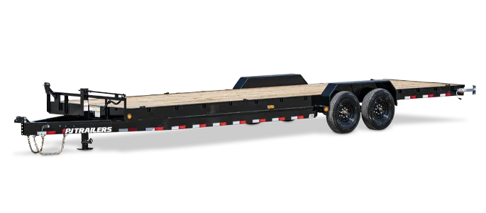 24' 14k Equipment Trailer 