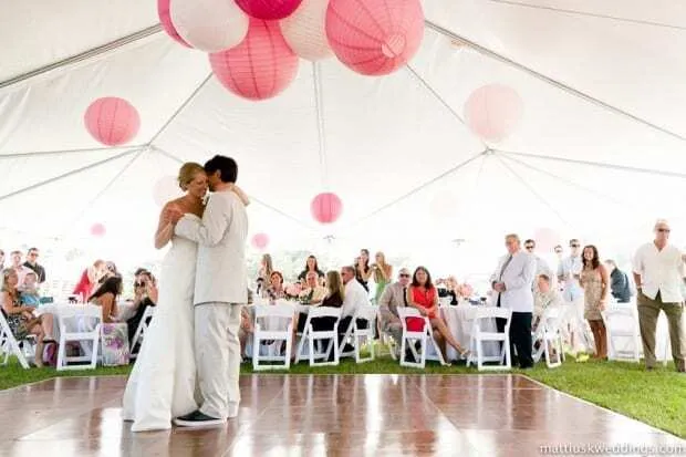 Oak Wood Dance floor 