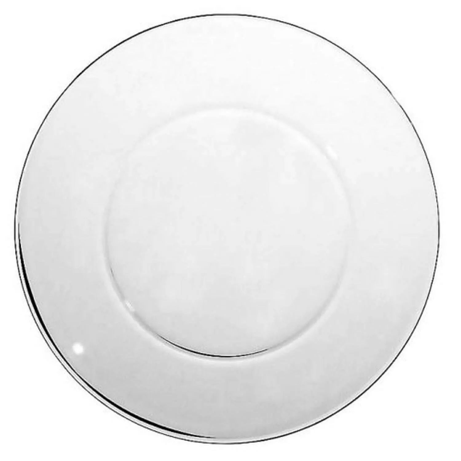 10'' Glass Dinner Plate 