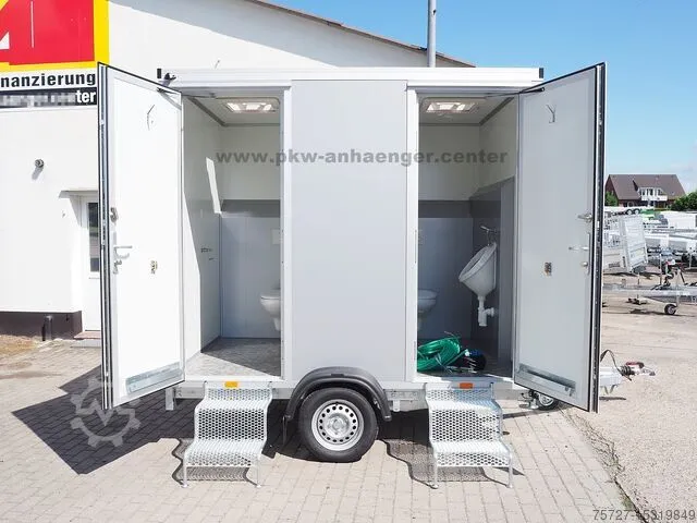 Toilettenwagen