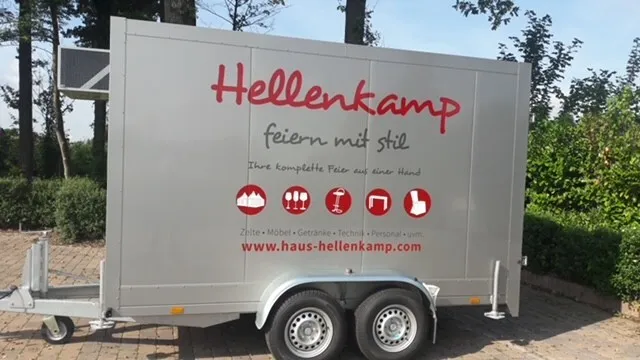 Kühlwagen groß 3,60mx1,80m /2,7 t zulässiges Gesamtgewicht