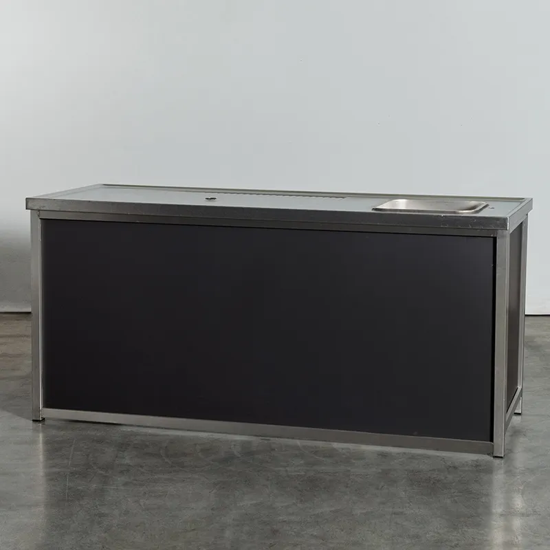 Klapptheke/Anstelltheke 2 m