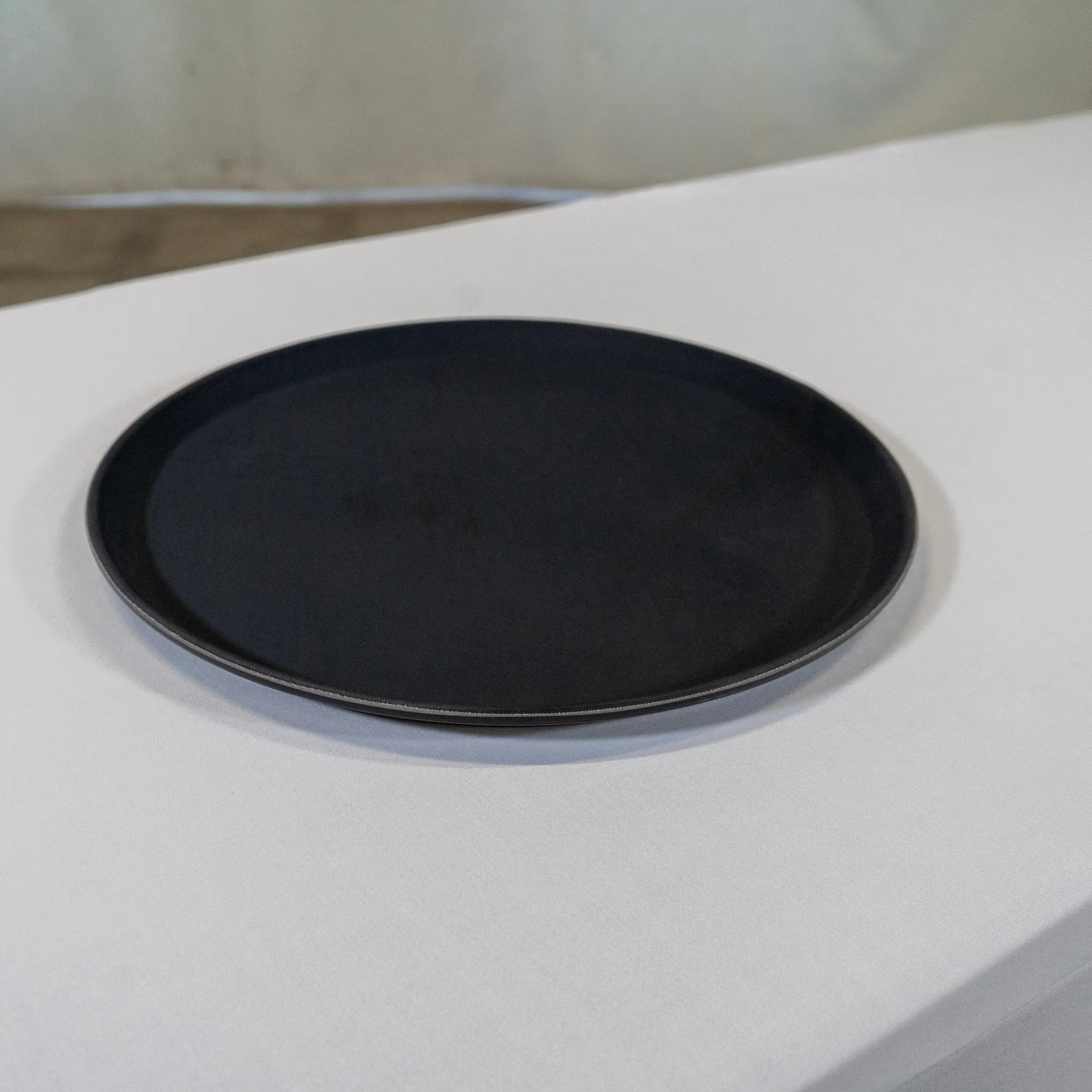 Kellnertablett schwarz