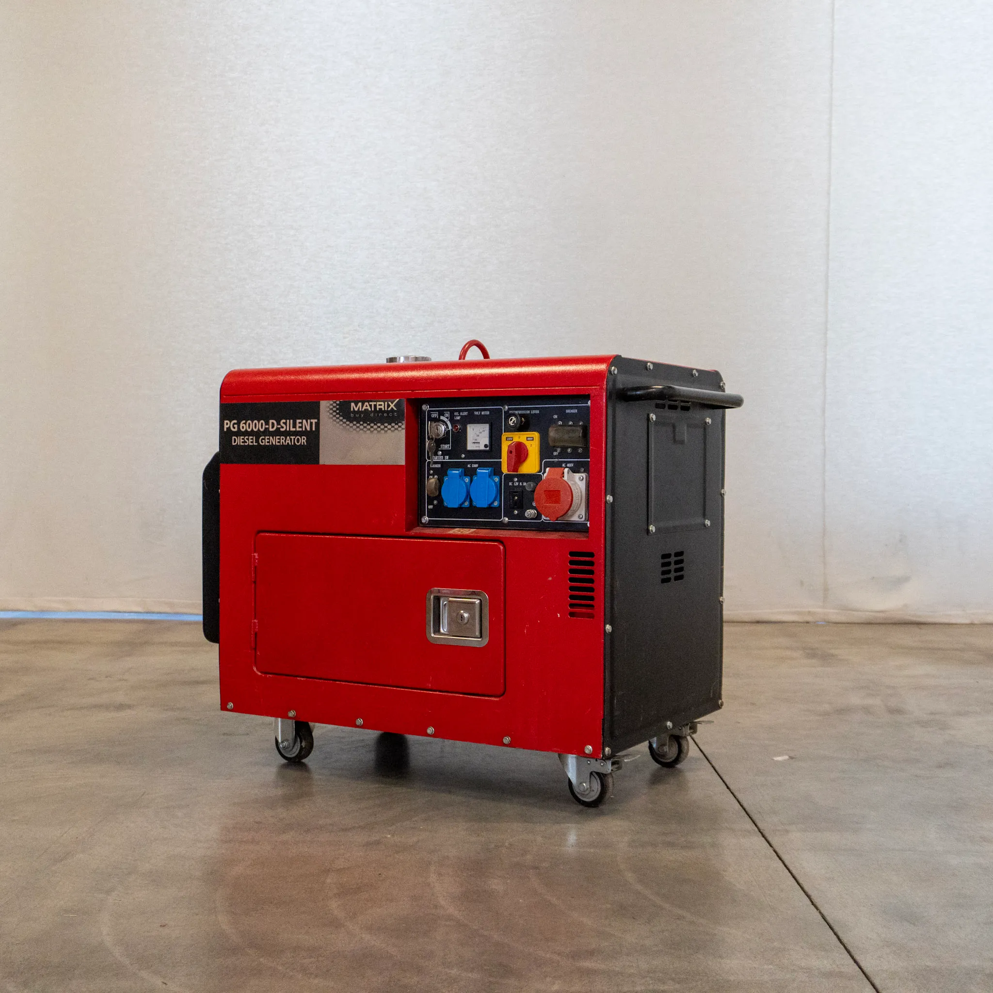 Notstromaggregat G6000/D/Silent 6 Kw AVR