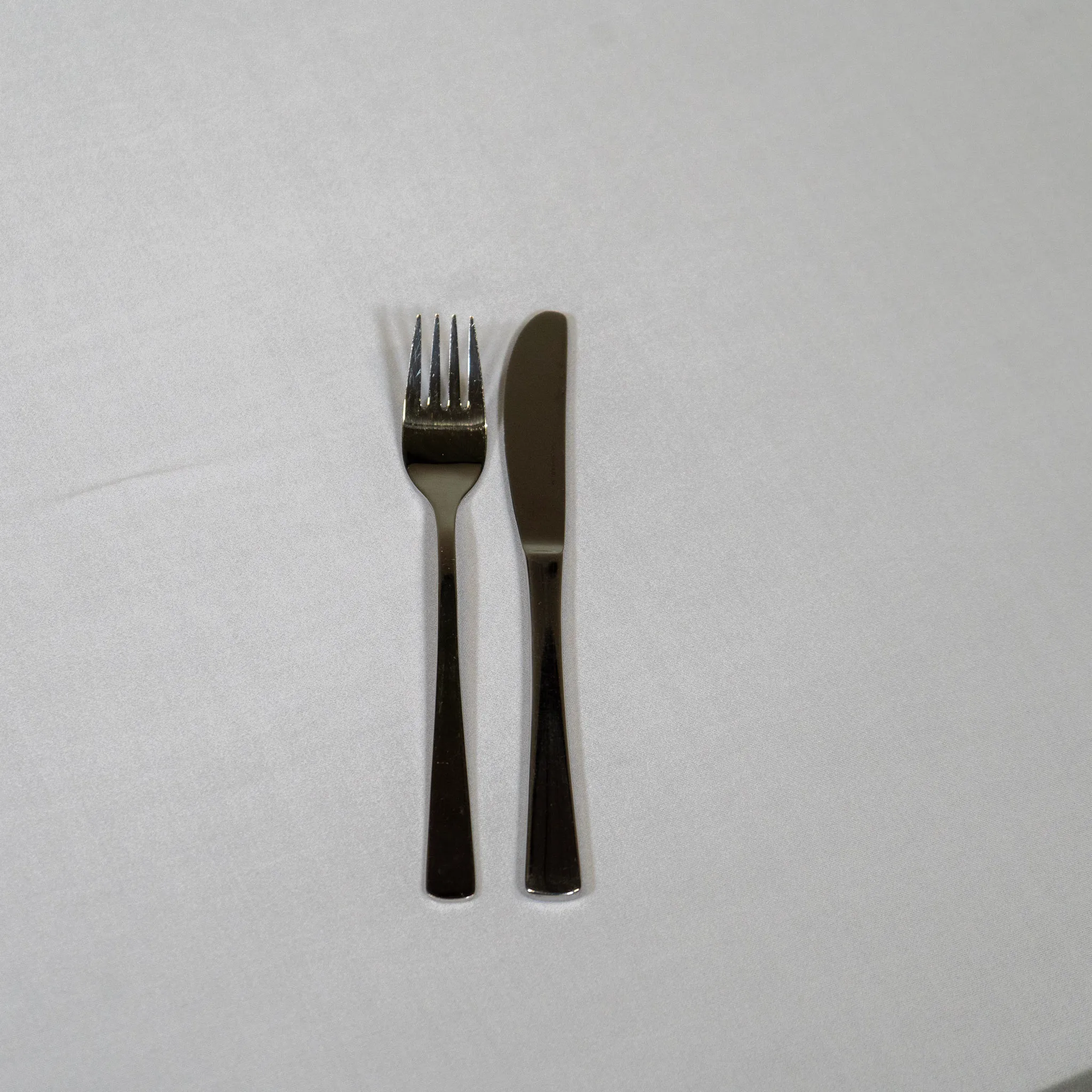 Besteckset Messer & Gabel