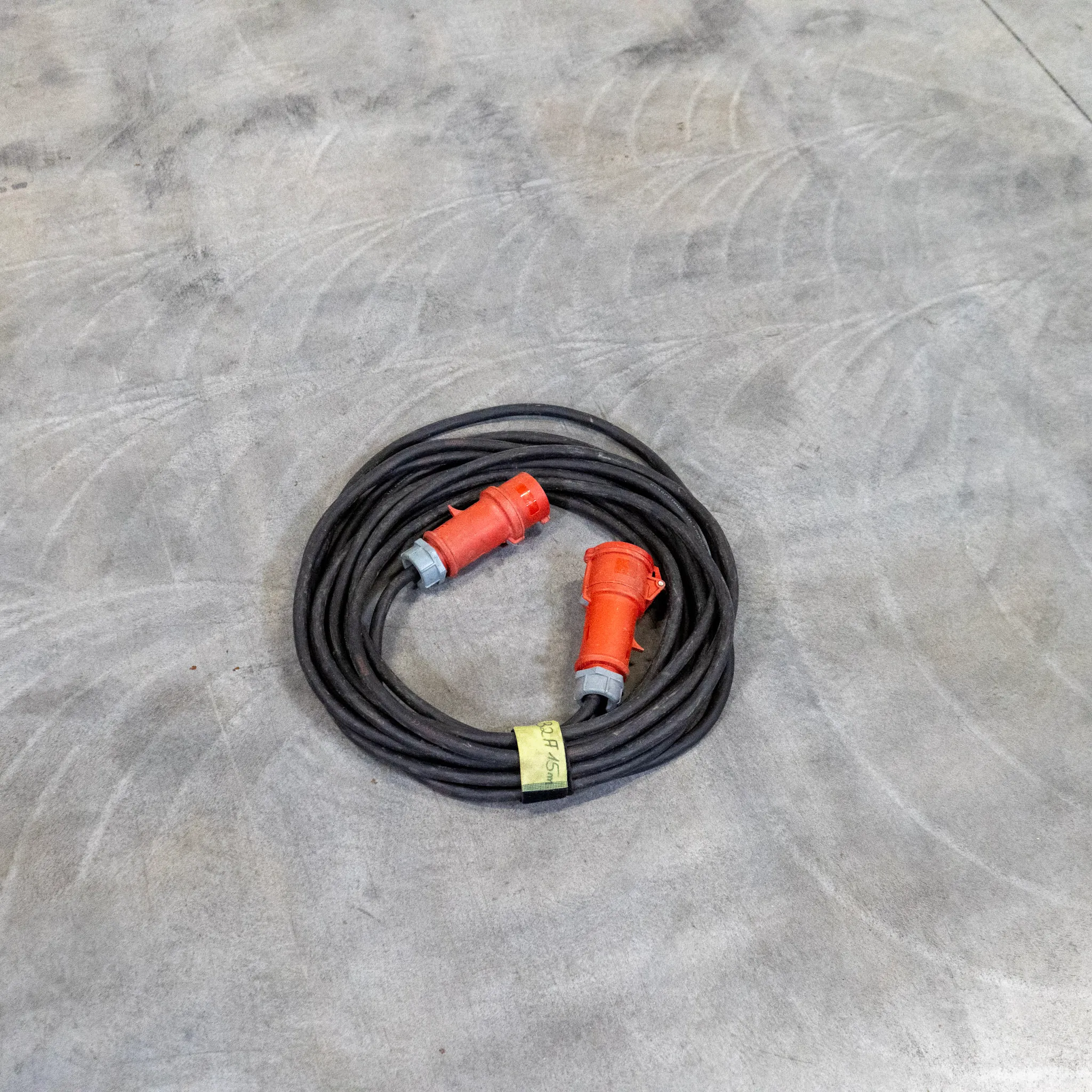 Verlängerungsleitung CEE 32A 400V 20 Meter