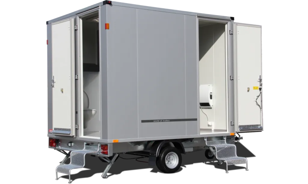 Toilettenwagen Klein