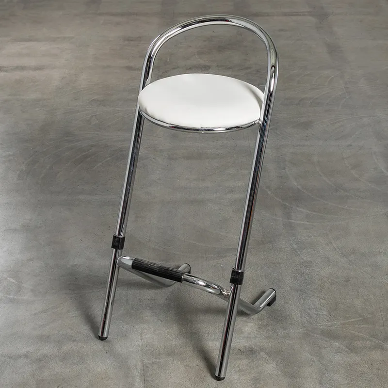 Barhocker weiß