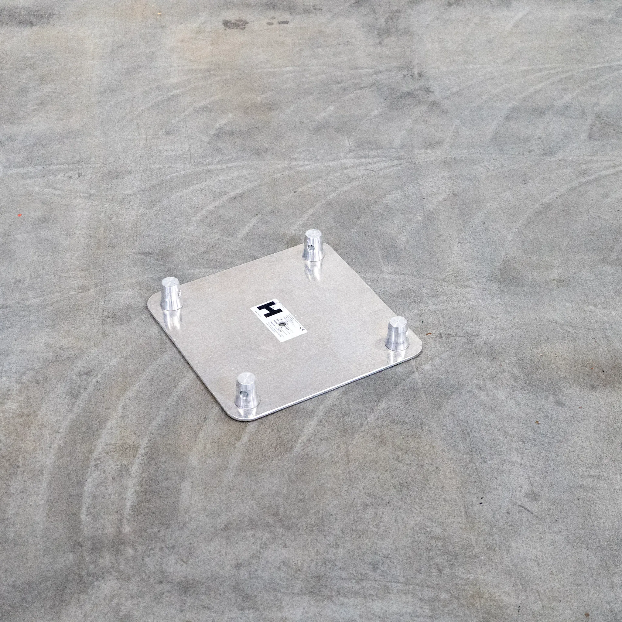 HOF Traversen 290/4 Bodenplatte 307 mm x 307mm x 5mm