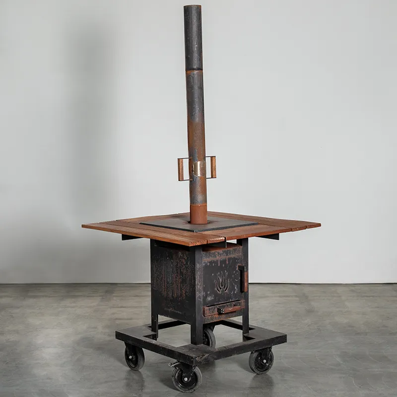 Beheizbarer Stehtisch