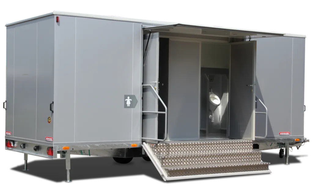 Toilettenwagen Groß