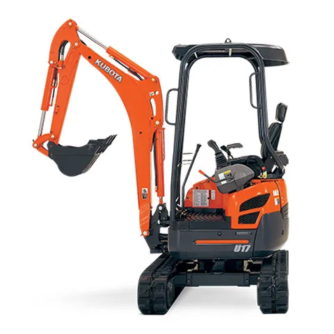 1.7T Kubota Zero Swing Excavator.