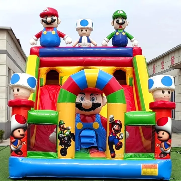 Hüpfburg Mario Brother