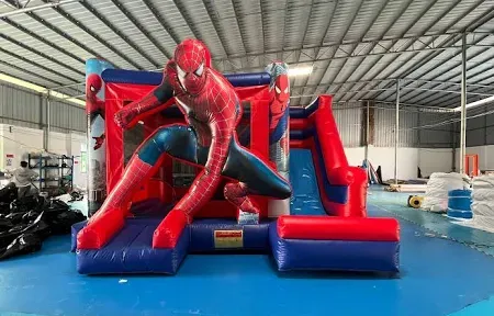 Hüpfburg Spiderman