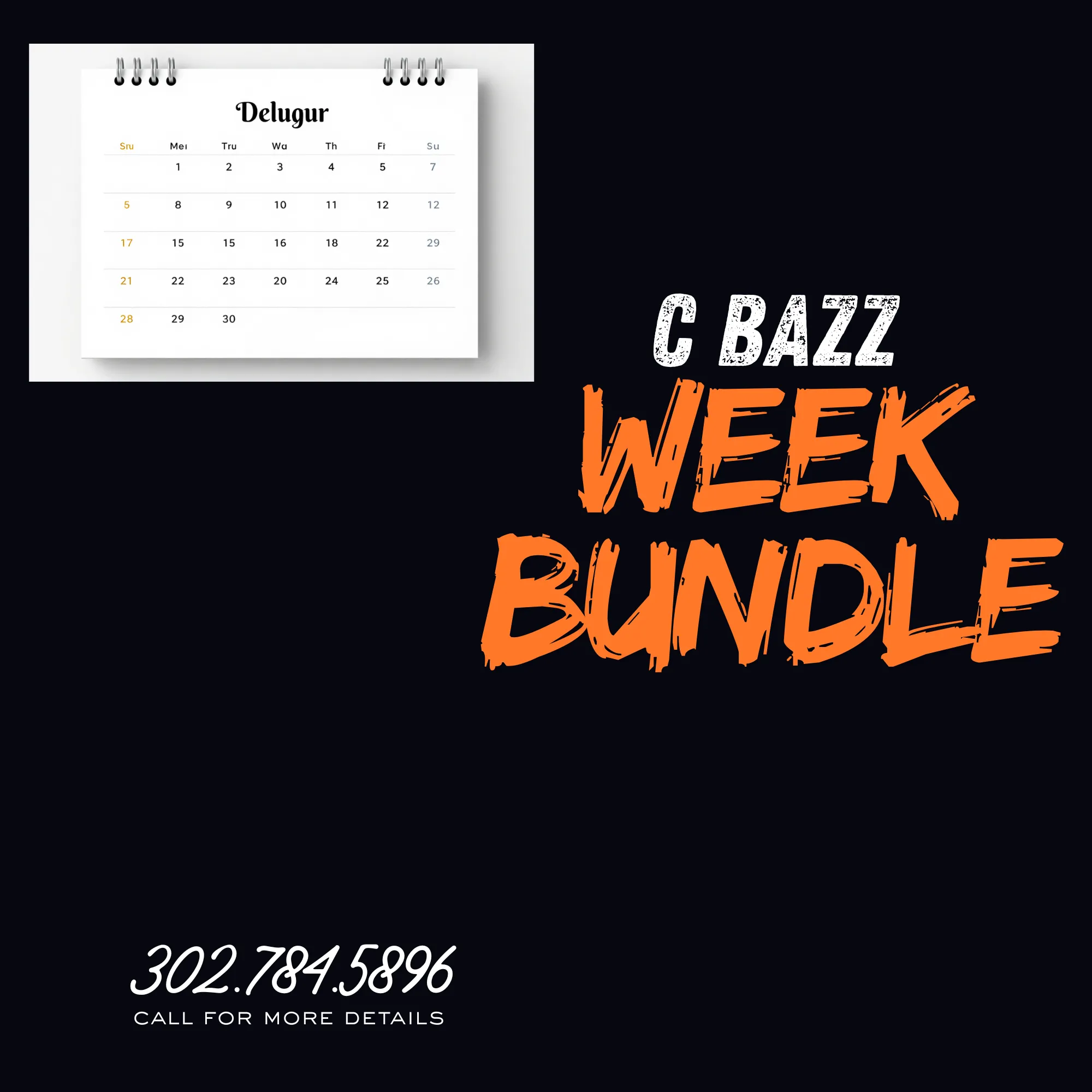Week Bundle Special