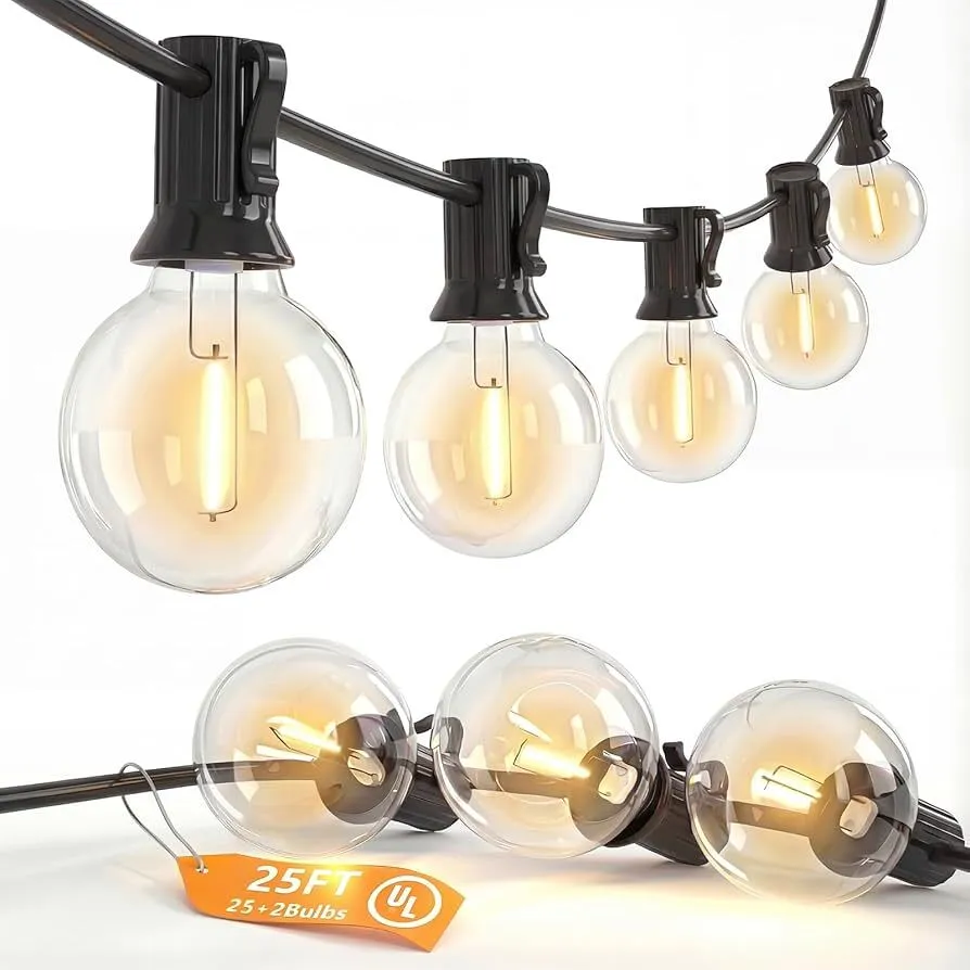 Tent Lights (25ft. Strings)