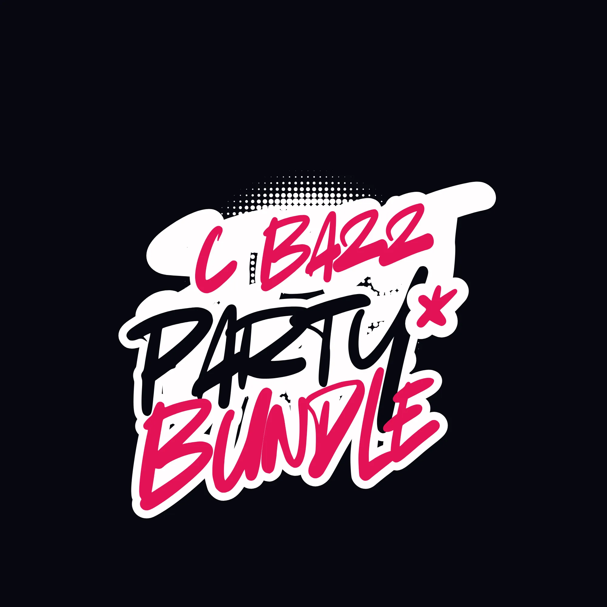 C Bazz Party Bundle (20x40 Tent + 8 Rounds + 64 Chairs)