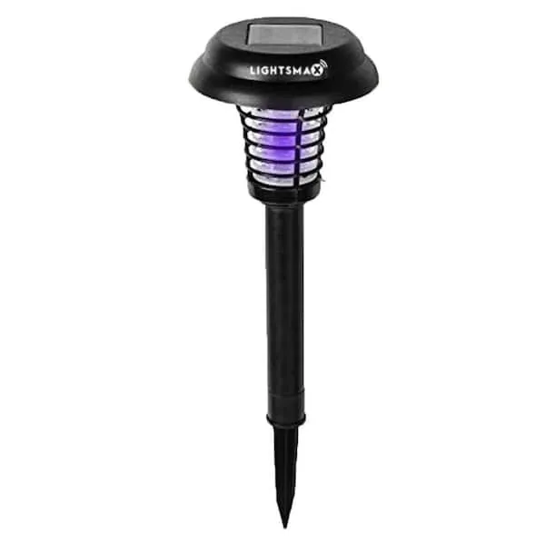 Solar Bug Zapper LED & UV Light