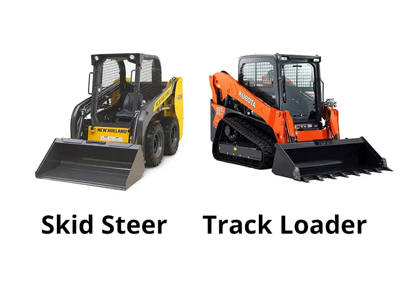 Tracked Skid Steers