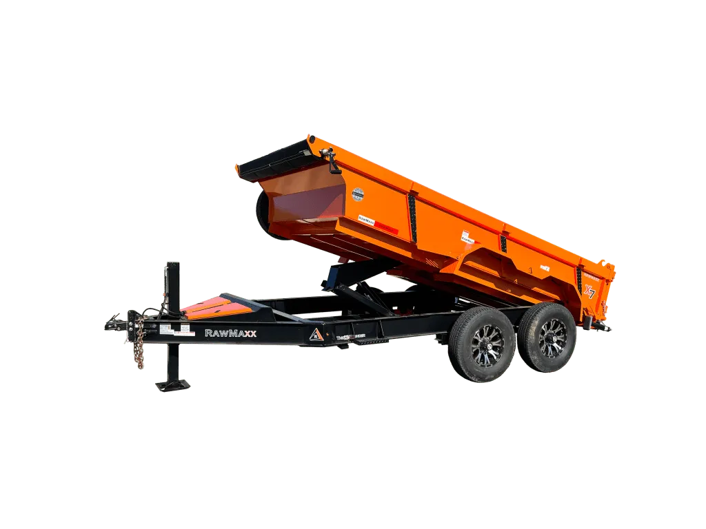 Rawmaxx 7x14 Dump Trailer