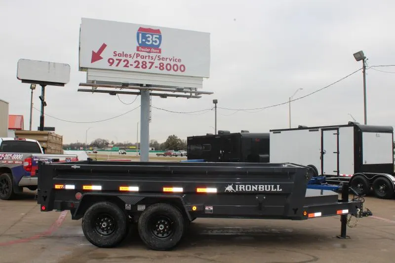 Norstar 7x14 Dump Trailer