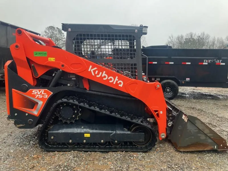 Kubota SVL 75-3 Skid Steer