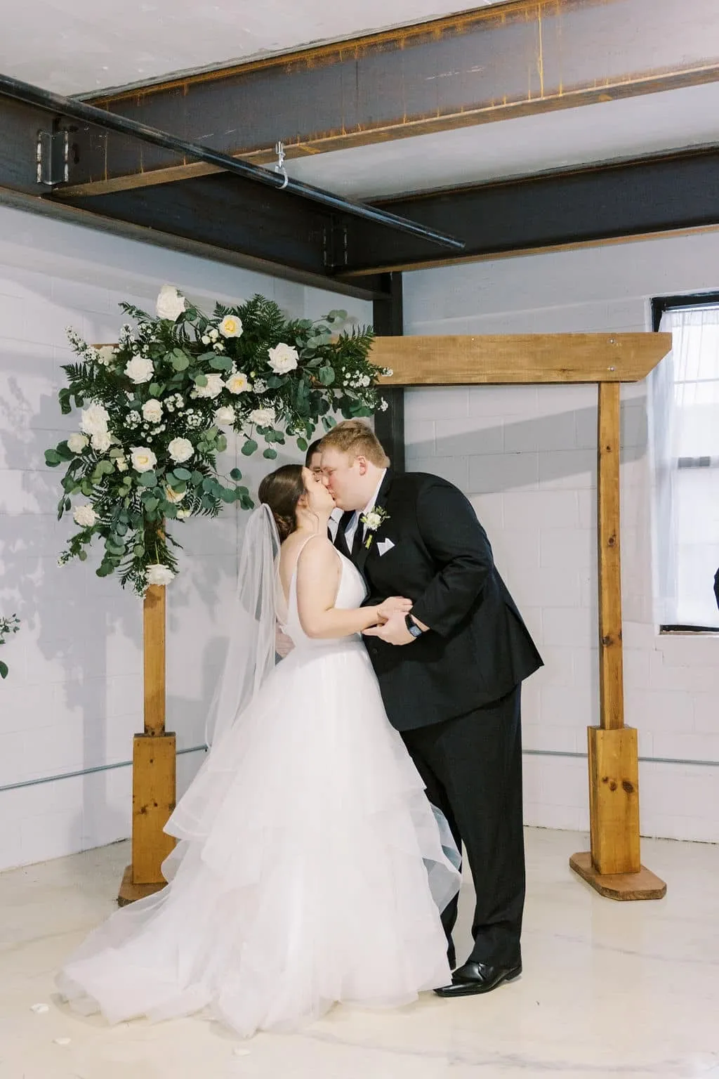 Wooden Ceremony Arch